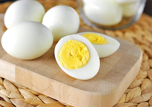 Tinh trùng yếu nên ăn trứng